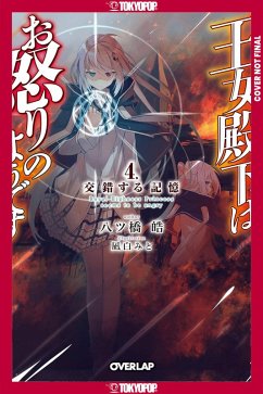 Cover Her Royal Highness Seems to Be Angry, Volume 4 (Light Novel)