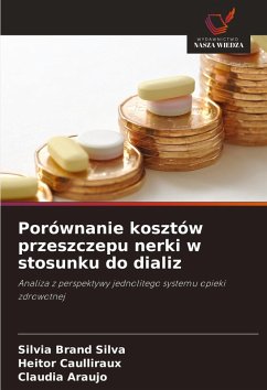 Cover Porównanie kosztów przeszczepu nerki w stosunku do dializ