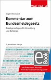 Kommentar zum Bundesmeldegesetz (eBook, PDF)