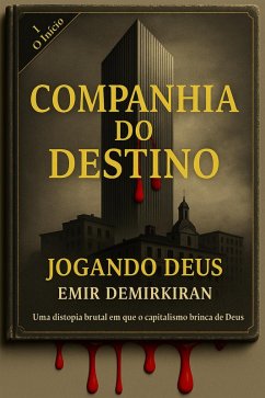 Cover Companhia do Destino - Jogando Deus (Portuguese) (eBook, ePUB)