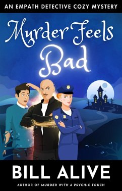 Cover Murder Feels Bad (An Empath Detective Cozy Mystery, #2) (eBook, ePUB)
