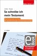 So schreibe ich mein Testament (eBook,... - Bild 1