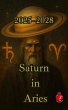 Saturn in Aries (2025-2028) (eBook,... - Bild 1