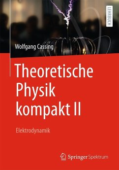 Cover Theoretische Physik kompakt II