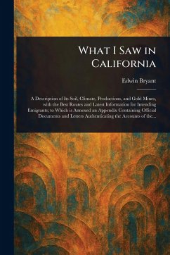 Cover What I Saw in California