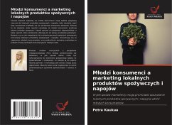 Cover M¿odzi konsumenci a marketing lokalnych produktów spo¿ywczych i napojów