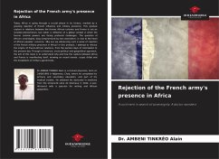 Cover Rejection of the French army's presence in Africa