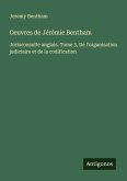 Oeuvres de Jérémie Bentham Oeuvres de Jérémie Bentham