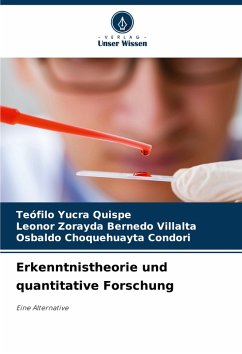 Cover Erkenntnistheorie und quantitative Forschung