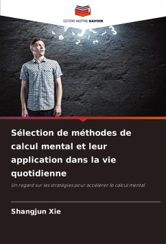 Cover Sélection de méthodes de calcul mental et leur application dans la vie quotidienne