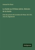 La Suède au XVIème siècle. Histoire de la Suède
