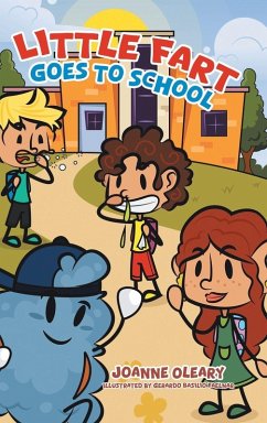 Cover Little Fart Goes to School