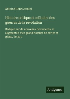 Cover Histoire critique et militaire des guerres de la révolution