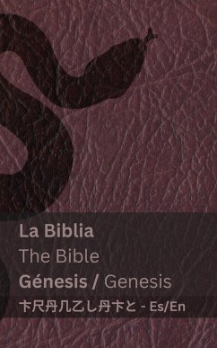 Cover La Biblia (Génesis) / The Bible (Genesis)