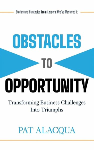 Obstacles to Opportunity Obstacles to Opportunity