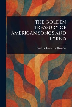 Cover The Golden Treasury of American Songs and Lyrics