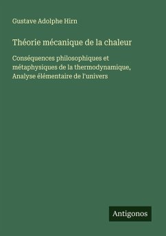 Cover Théorie mécanique de la chaleur