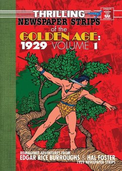 Thrilling Newspaper Strips of the Golden Age, 1929 Volume 1 (Digest)