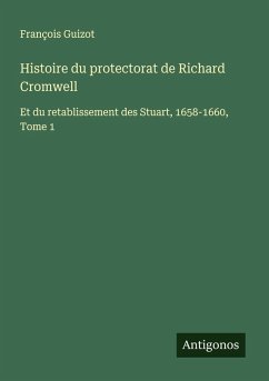 Cover Histoire du protectorat de Richard Cromwell