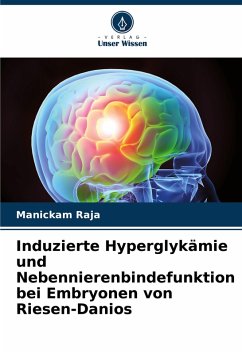 Cover Induzierte Hyperglykämie und Nebennierenbindefunktion bei Embryonen von Riesen-Danios
