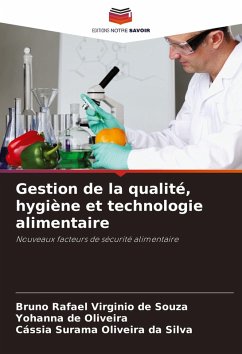 Cover Gestion de la qualité, hygiène et technologie alimentaire