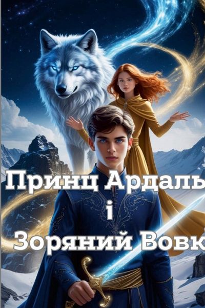 Принц Ардаль і Зоряний Вовк Принц Ардаль і Зоряний Вовк