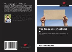 Cover The language of activist art