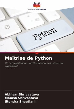 Cover Maîtrise de Python