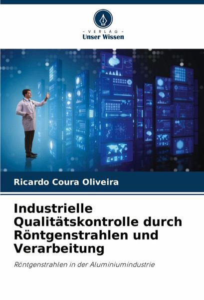 Industrielle Qualitätskontrolle durch Röntgenstrahlen und Verarbeitung