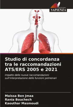 Cover Studio di concordanza tra le raccomandazioni ATS/ERS 2005 e 2021