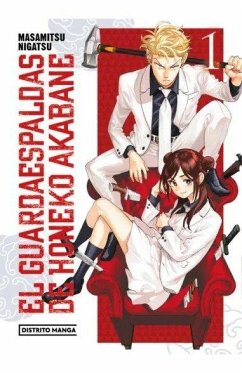 Cover El guardaespaldas de Honeko Akabane 2
