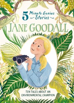 Cover Jane Goodall: 5-Minute Genius Stories