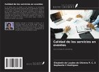 Calidad de los servicios en eventos