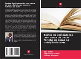 Testes de alimentação com casca de ovo e farinha de ossos na nutrição de aves Testes de alimentação com casca de ovo e farinha de ossos na nutrição de aves