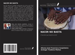 Cover NACER NO BASTA