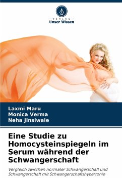 Cover Eine Studie zu Homocysteinspiegeln im Serum während der Schwangerschaft