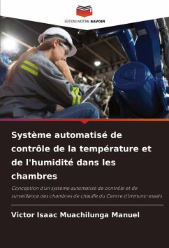 Cover Système automatisé de contrôle de la température et de l'humidité dans les chambres