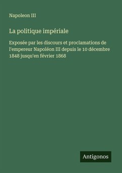 Cover La politique impériale
