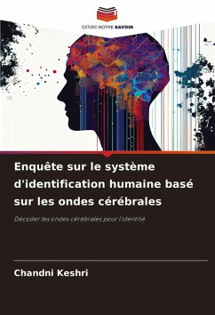 Cover Enquête sur le système d'identification humaine basé sur les ondes cérébrales