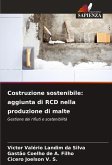 Costruzione sostenibile: aggiunta di RCD nella produzione di malte Costruzione sostenibile: aggiunta di RCD nella produzione di malte