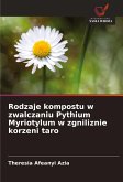 Rodzaje kompostu w zwalczaniu Pythium Myriotylum w zgniliznie korzeni taro