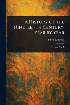 Cover A History of the Nineteenth Century, Year by Year