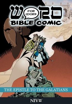 Cover The Epistle to the Galatians: Word for Word Bible Comic