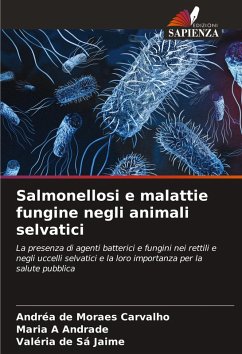 Cover Salmonellosi e malattie fungine negli animali selvatici