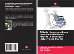Atitude dos educadores do ensino básico em relação à educação inclusiva no Quénia