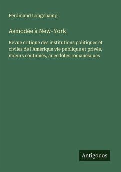 Cover Asmodée à New-York