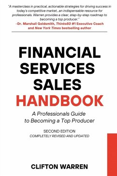 Financial Services Sales Handbook Financial Services Sales Handbook