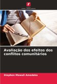 Avaliação dos efeitos dos conflitos comunitários