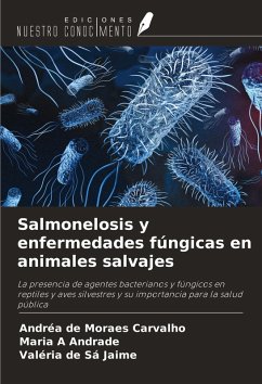 Cover Salmonelosis y enfermedades fúngicas en animales salvajes