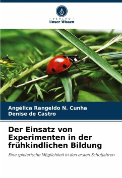 Cover Der Einsatz von Experimenten in der frühkindlichen Bildung